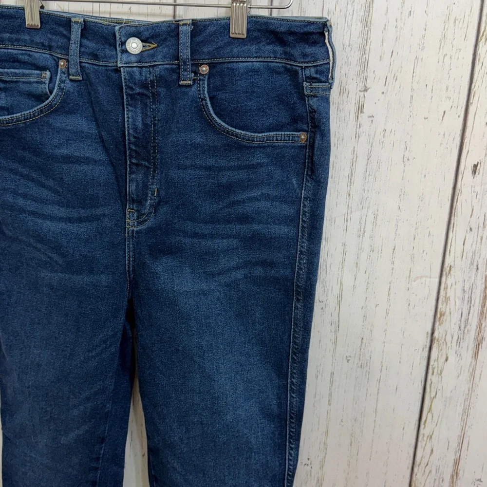 We the Free Dark Wash Skinny Jeans